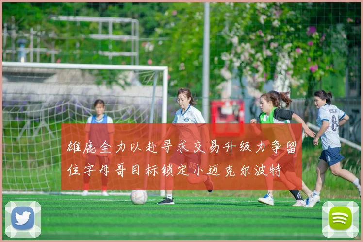 雄鹿全力以赴寻求交易升级力争留住字母哥目标锁定小迈克尔波特