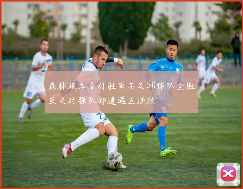 森林狼本季对胜率不足50球队全胜反之对强队却遭遇五连败